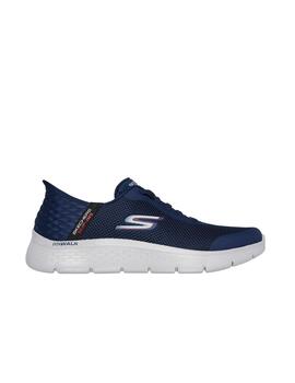 Zapatillas Skechers Slip-ins Go Walk Flex marino de hombre