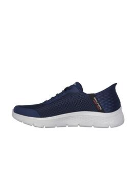 Zapatillas Skechers Slip-ins Go Walk Flex marino de hombre