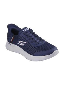 Zapatillas Skechers Slip-ins Go Walk Flex marino de hombre