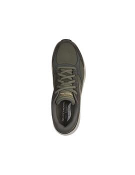 Zapatillas Skechers Arch Fit 2.0 verde oliva para hombre