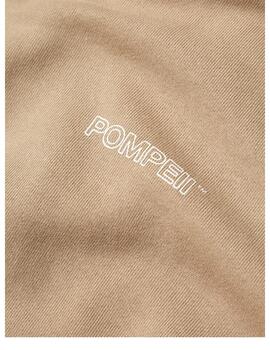 Sudadera Pompeii Soulful Pursuits camel de hombre