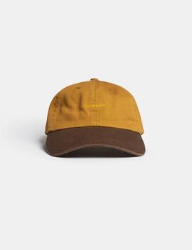 Gorra Edmmond Logo bicolor camel marrón de hombre