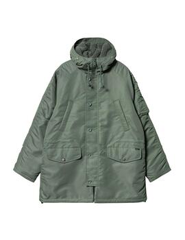 Parka Carhartt Wip HD Olten verde de hombre