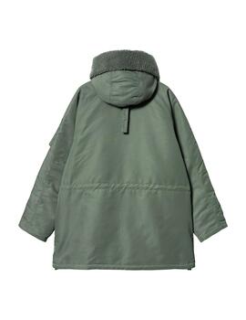 Parka Carhartt Wip HD Olten verde de hombre