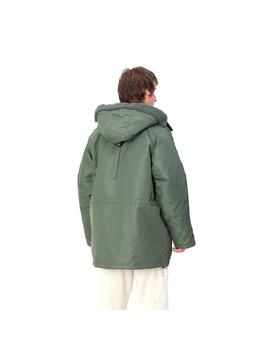 Parka Carhartt Wip HD Olten verde de hombre