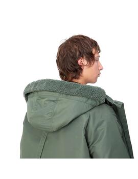 Parka Carhartt Wip HD Olten verde de hombre