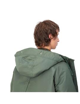 Parka Carhartt Wip HD Olten verde de hombre