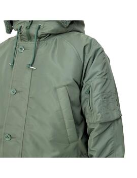 Parka Carhartt Wip HD Olten verde de hombre