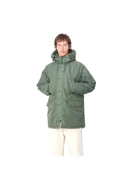 Parka Carhartt Wip HD Olten verde de hombre