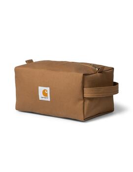 Neceser Carhartt Wip Canvas Washbag camel de hombre