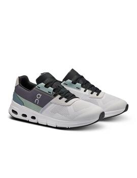 On Running Cloudrift 1 blanca gris de hombre