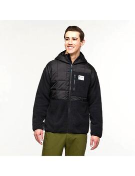 Forro Polar Cotopaxi de capucha negro de hombre