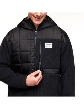 Forro Polar Cotopaxi de capucha negro de hombre