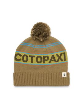 Gorro Cotopaxi Cumbre verdoso de mujer y hombre