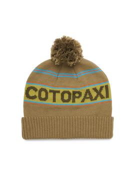 Gorro Cotopaxi Cumbre verdoso de mujer y hombre