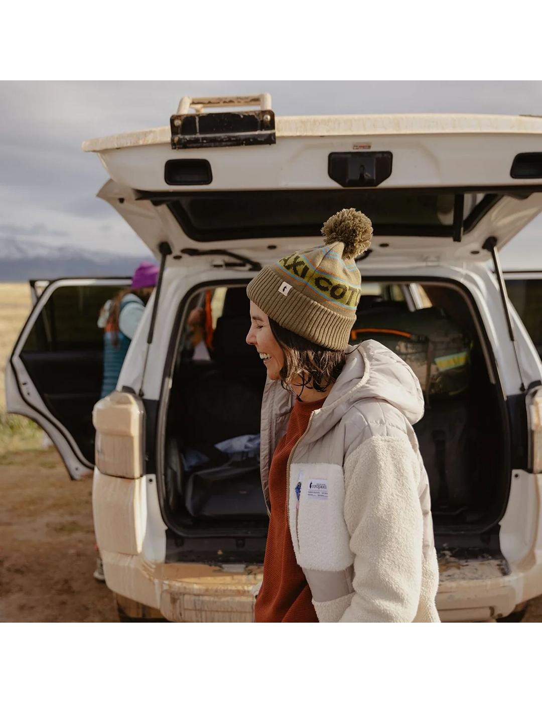 Gorro Cotopaxi Cumbre verdoso de mujer y hombre