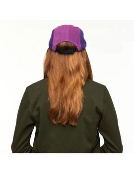 Gorra Cotopaxi polar de 5 paneles malva de mujer y hombre