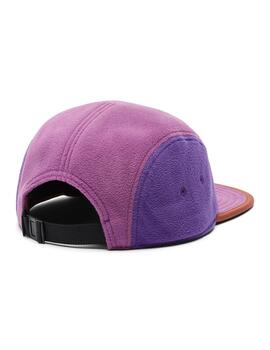 Gorra Cotopaxi polar de 5 paneles malva de mujer y hombre