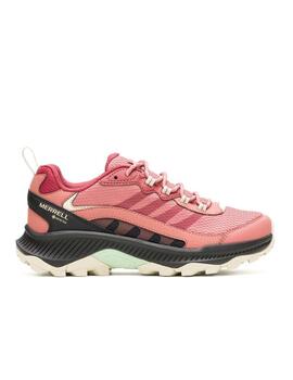 Zapatillas Merrell Speed Strike 2 Goretex coral de mujer