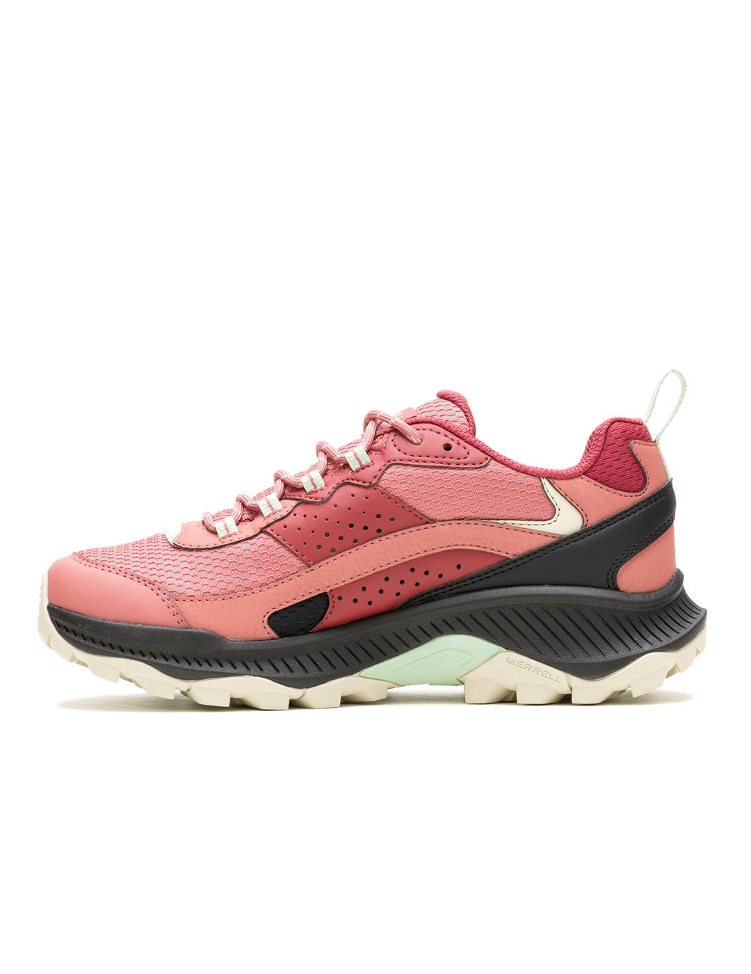 Zapatillas Merrell Speed Strike 2 Goretex coral de mujer