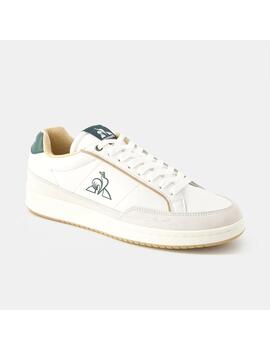 Zapatillas Le Coq Sportif Noah 2 blanca verde piel de hombre