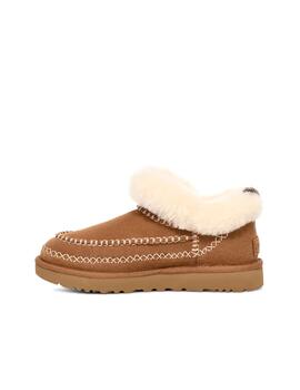 Botas UGG Classic Ultra Mini Alpine camel de mujer