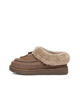 Zuecos UGG Tasman Alpine gris oscuro de mujer