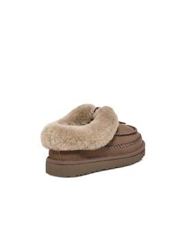 Zuecos UGG Tasman Alpine gris oscuro de mujer