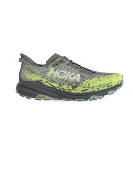 Zapatillas Hoka Speedgoat 6 Goretex verdes de hombre