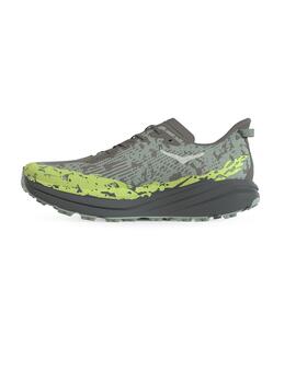 Zapatillas Hoka Speedgoat 6 Goretex verdes de hombre