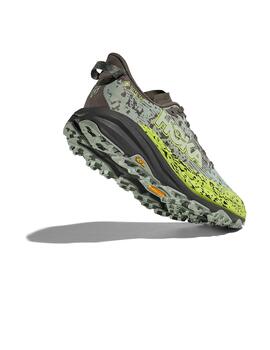 Zapatillas Hoka Speedgoat 6 Goretex verdes de hombre