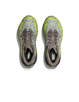 Zapatillas Hoka Speedgoat 6 Goretex verdes de hombre