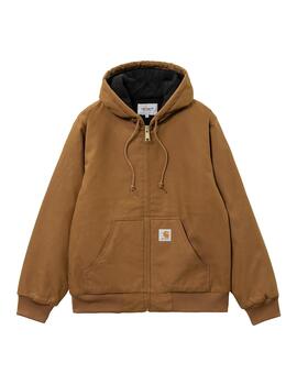 Chaqueta Carhartt Wip Active camel rígida de hombre