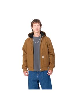 Chaqueta Carhartt Wip Active camel rígida de hombre