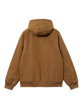 Chaqueta Carhartt Wip Active camel rígida de hombre