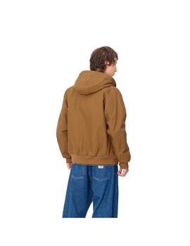 Chaqueta Carhartt Wip Active camel rígida de hombre