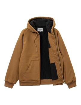 Chaqueta Carhartt Wip Active camel rígida de hombre