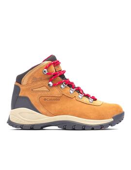 Botas Columbia Newton Ridge Plus waterproof camel de mujer