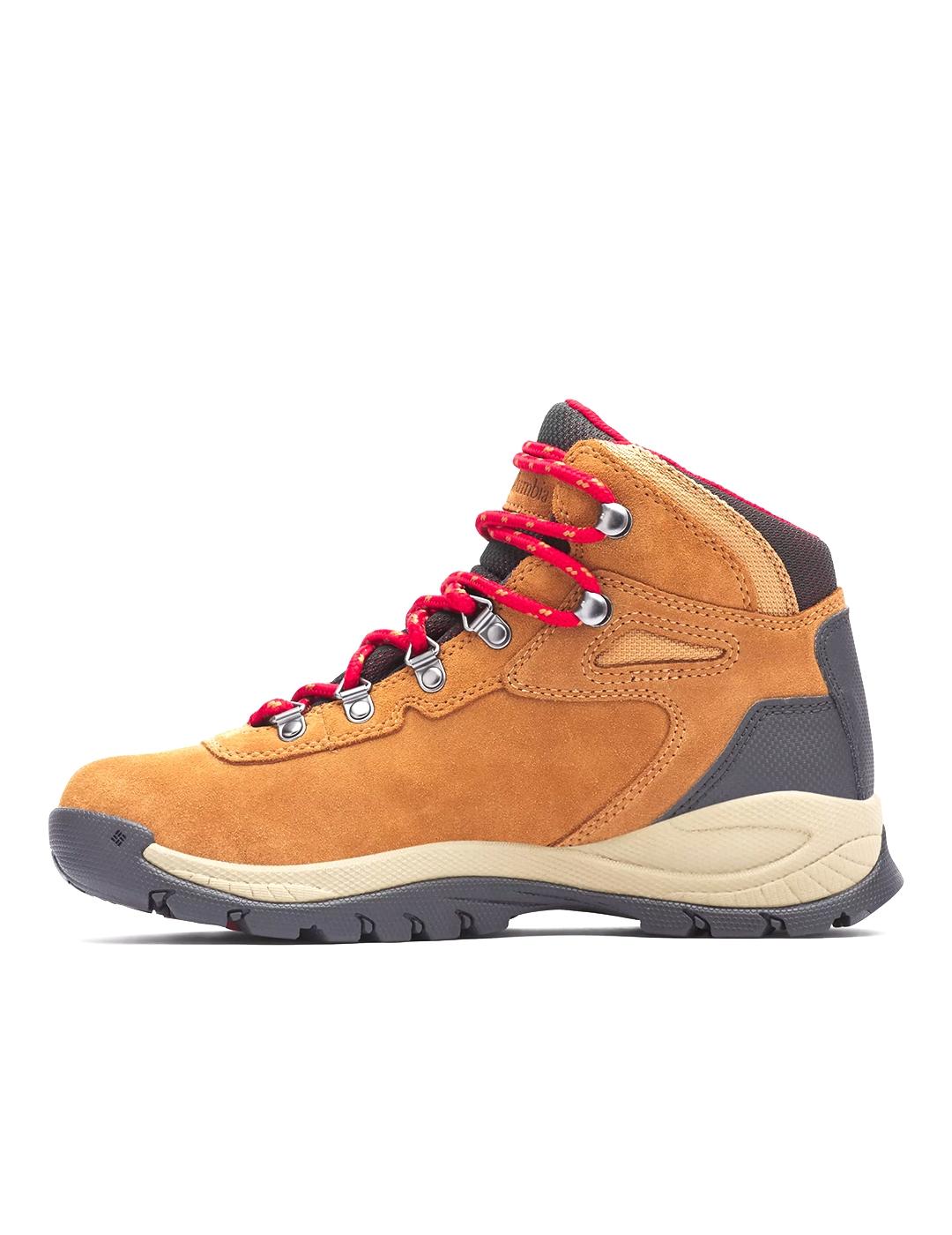 Botas Columbia Newton Ridge Plus waterproof camel de mujer