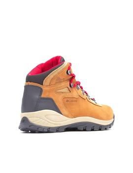 Botas Columbia Newton Ridge Plus waterproof camel de mujer