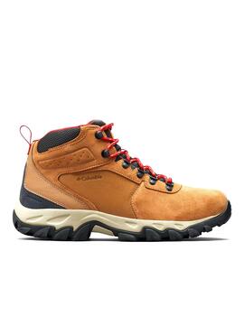 Botas Columbia Newton Ridge Plus II ante waterproof camel ho