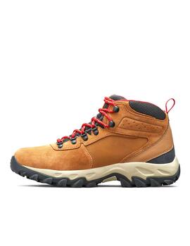 Botas Columbia Newton Ridge Plus II ante waterproof camel ho