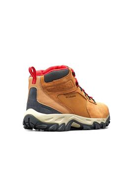 Botas Columbia Newton Ridge Plus II ante waterproof camel ho