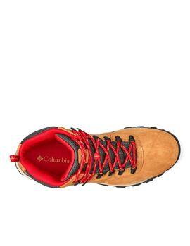 Botas Columbia Newton Ridge Plus II ante waterproof camel ho