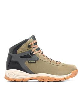 Botas Columbia Newton Ridge BC ante verde de hombre