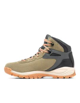 Botas Columbia Newton Ridge BC ante verde de hombre