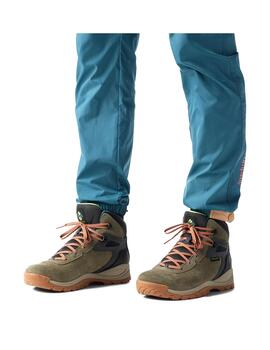 Botas Columbia Newton Ridge BC ante verde de hombre