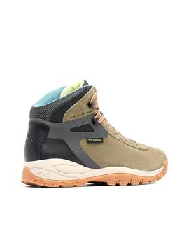 Botas Columbia Newton Ridge BC ante verde de hombre