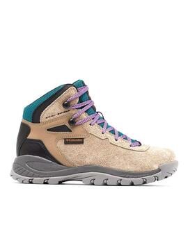 Botas Columbia Newton Ridge BC beige de mujer