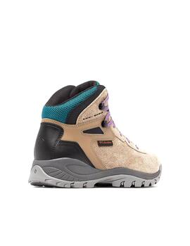 Botas Columbia Newton Ridge BC beige de mujer